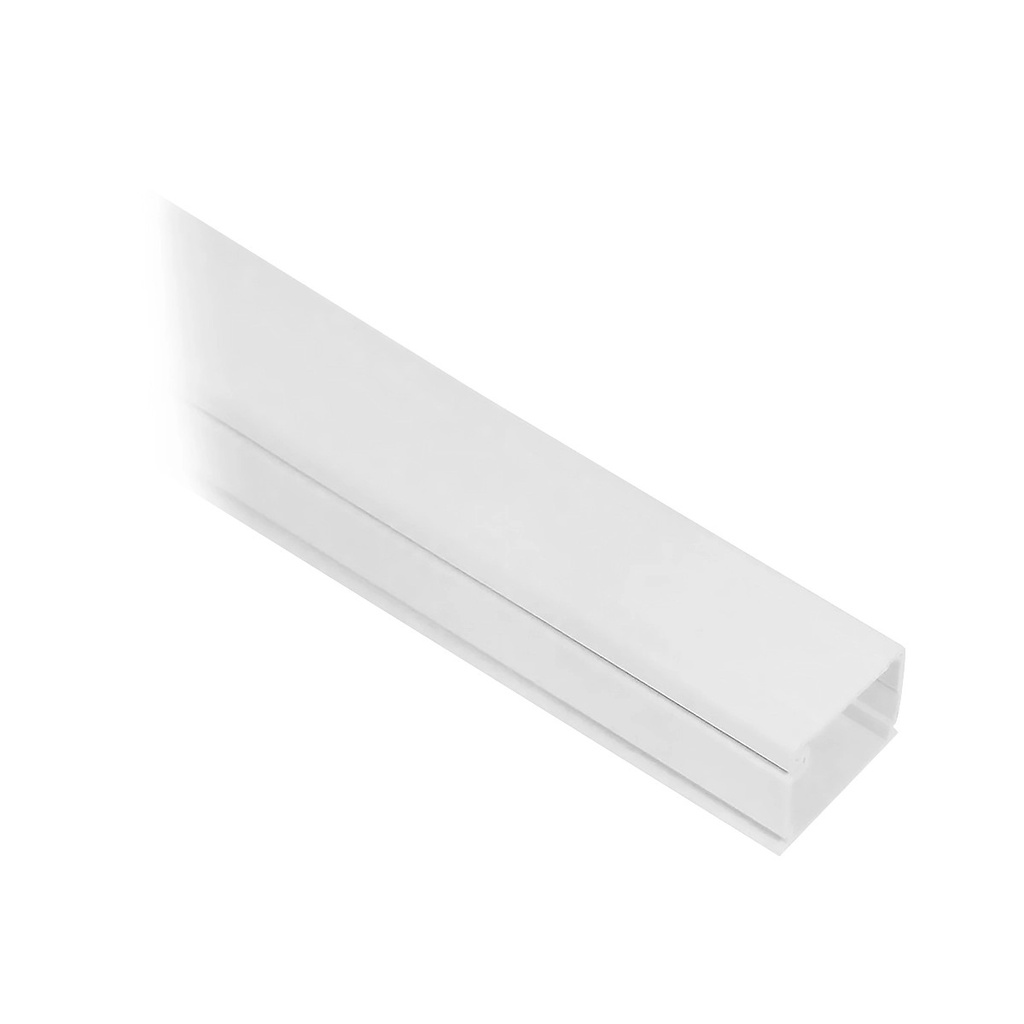 RACEWAY 1 1-4INC. X6 20 PC-BOX BLANCO 94V-O LOW VOLTAG