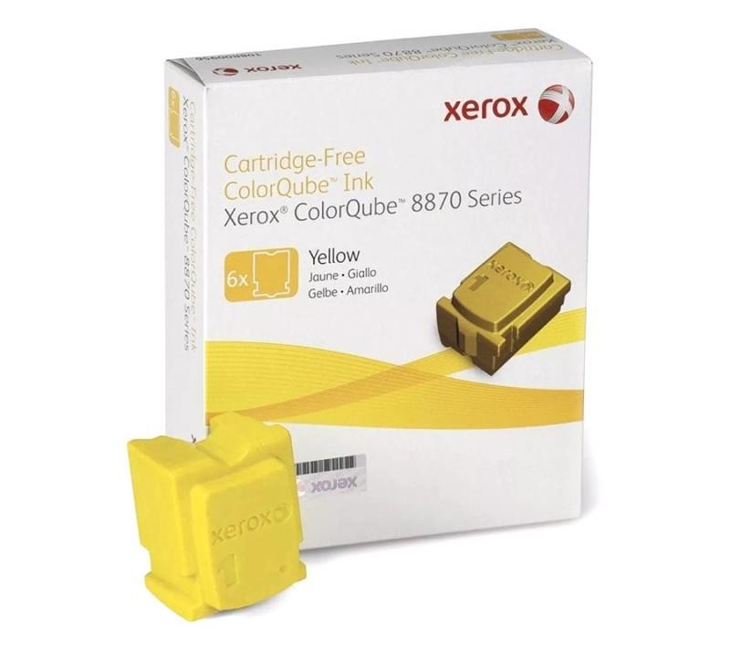 STICK COLOR AMARILLO QUBE 8870
