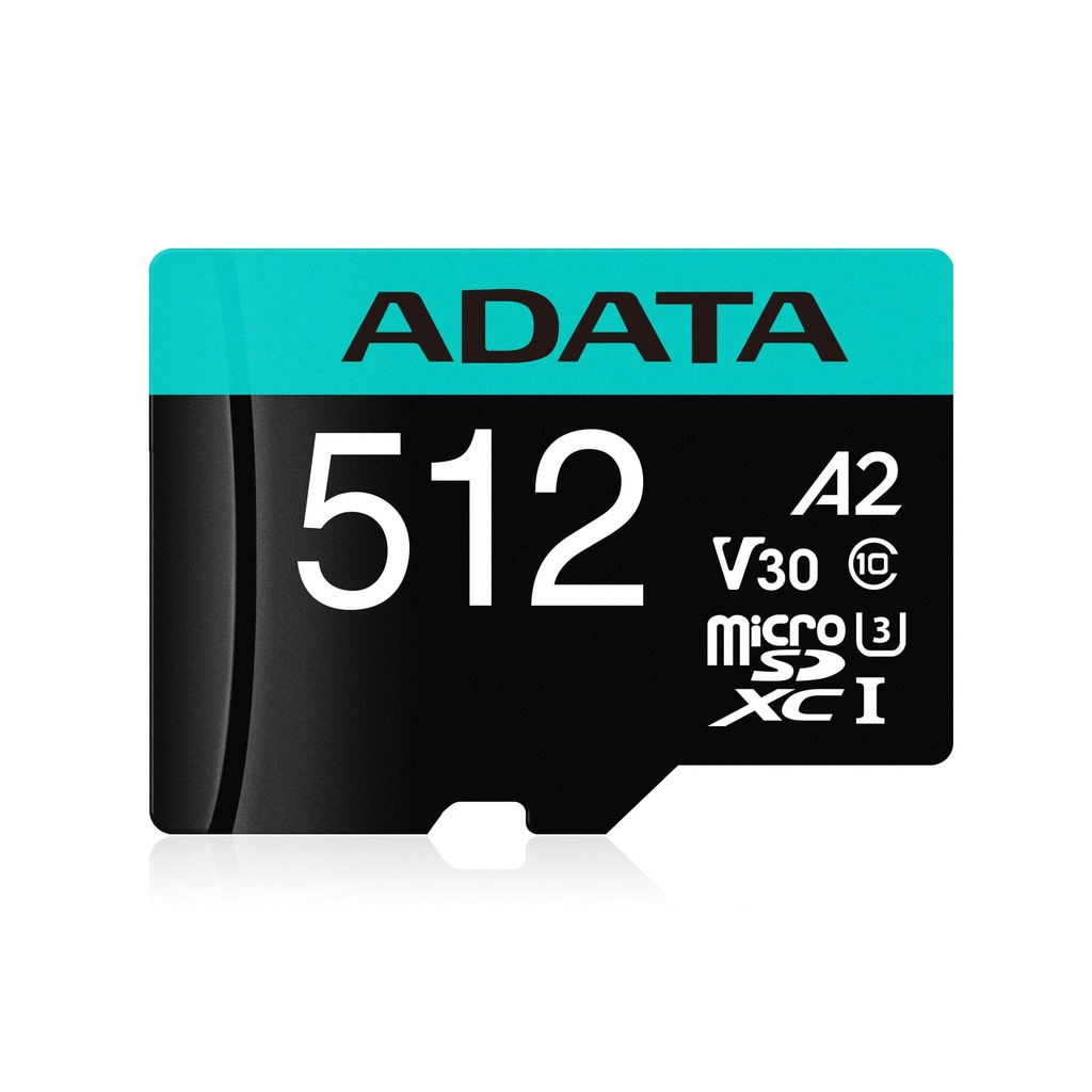[MEMADASDXC512GP] MICRO-SDXC ADATA 512GB PREMIER PRO WITH CLASE 10 WITH ADAPTER