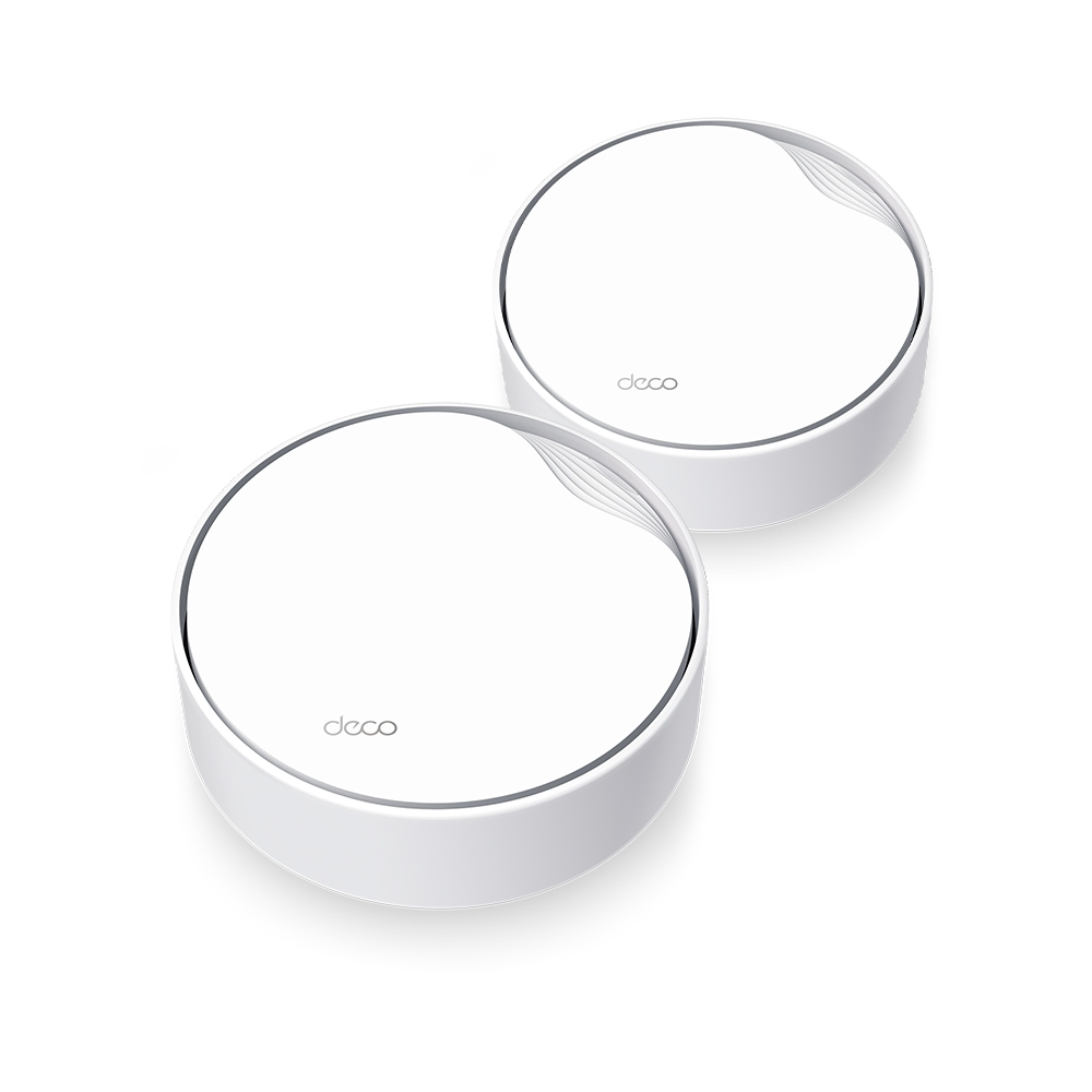 DECO TP-LINK X50-POE WI-FI 6 DOBLE BANDA MESH AI AX3000 BLANCO (2 PACK)