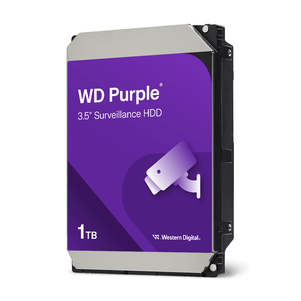 [HDDWDIWD11PURZ] DISCO DURO WESTERN DIGITAL INTERNO 1TB 5400RPM 3.5INC. 24-7 VIDEO VIGILANCIA PURPLE