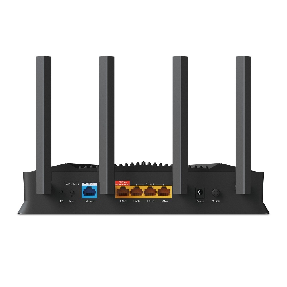 [ROUTPLGE230] ROUTER TP-Link Gaming WI-FI BE3600 Doble Banda 3600Mbps Black