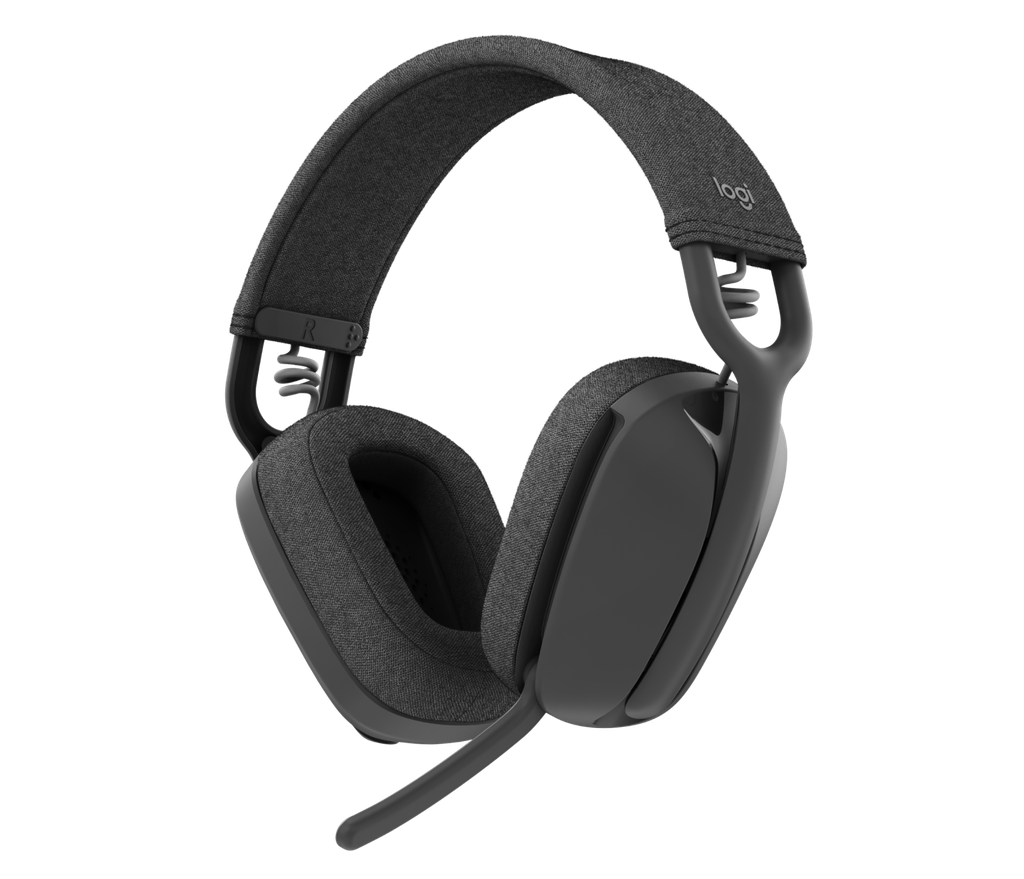[HSELOG981001214] HEADSET LOGITECH ZONE VIBE 100 WIRELESS BT USB-C GRAFITO