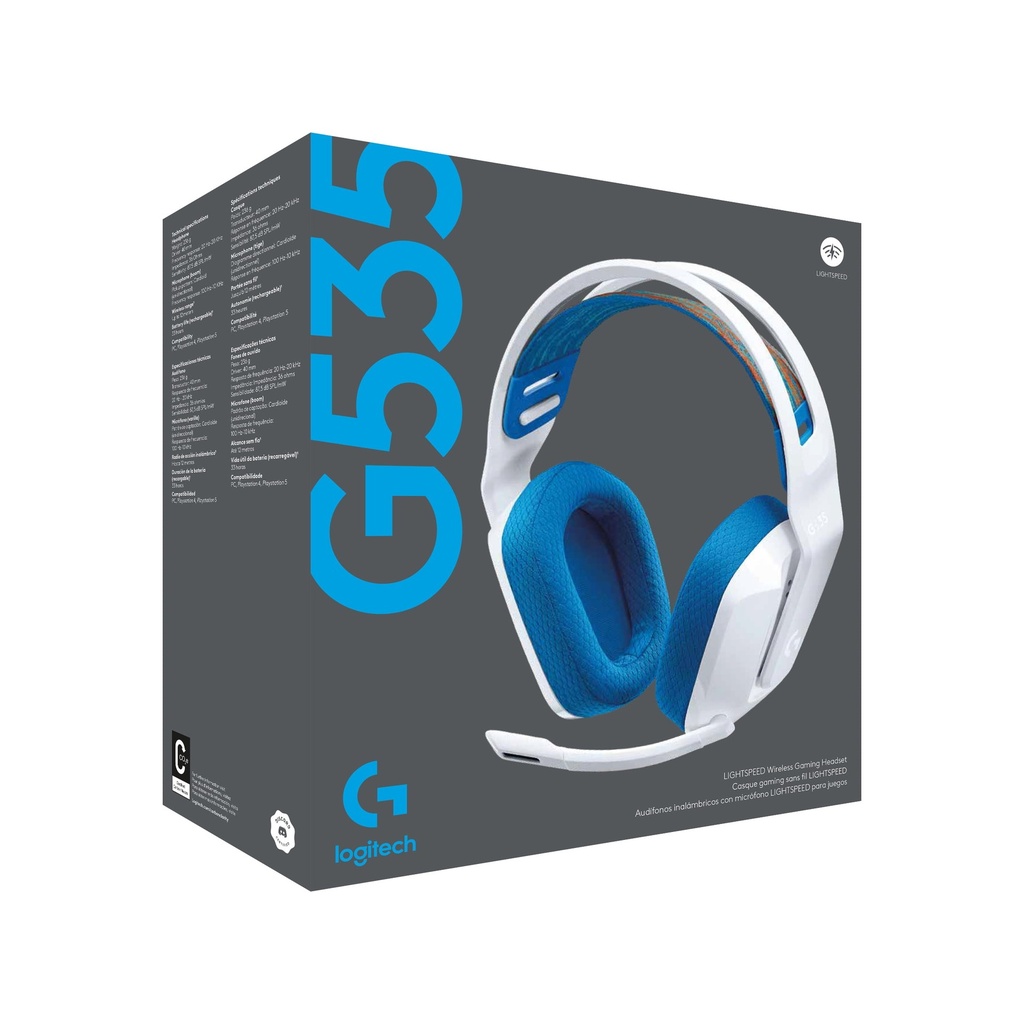 [HSELOG981000971] HEADSET LOGITECH GAMING G535 WIRELESS LIGHTSPEED