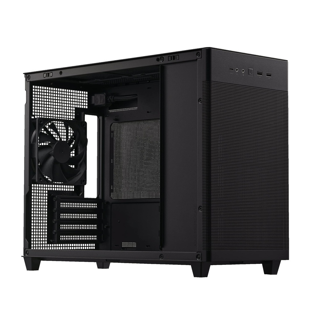 [CASASUC00G0B380] CASE ASUS Prime AP201 Micro-ATX Black