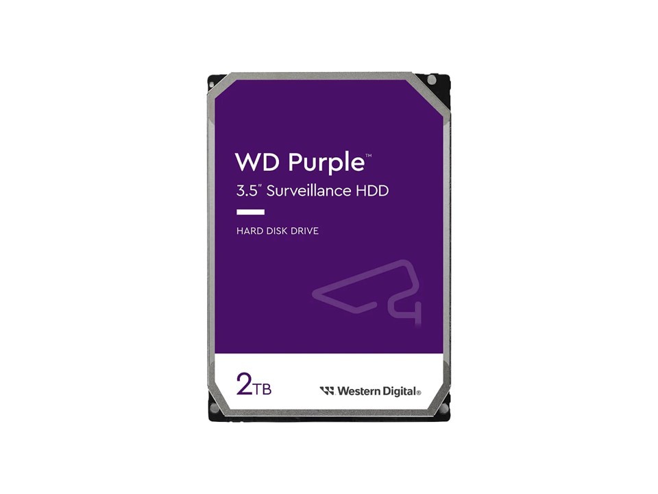 [HDDWDIWD23PURZ] DISCO DURO WESTERN DIGITAL INTERNO 2TB 5400RPM 3.5INC.24-7 256MB CACHE 3Y PURPLE