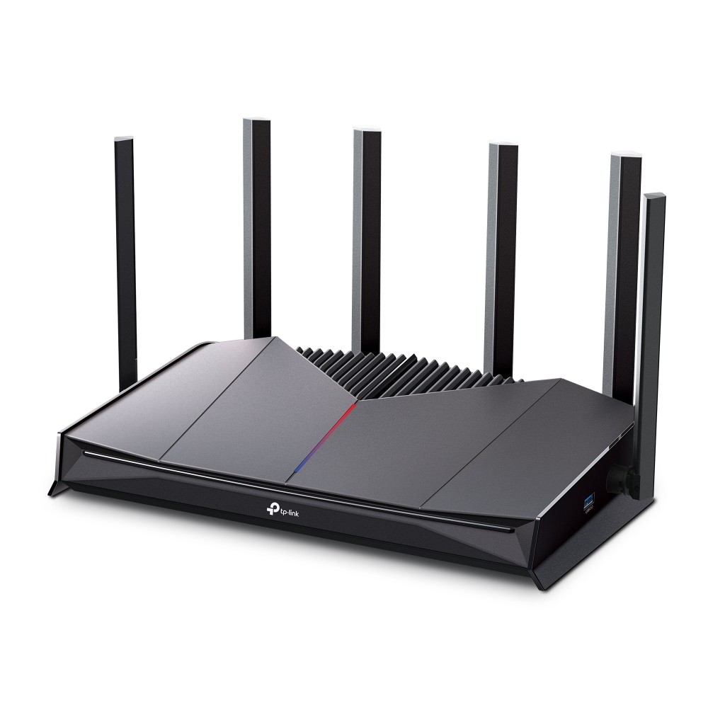 [ROUTPLGE400] ROUTER TP-Link Gaming WI-FI BE6500 Doble Banda 6.5Gbps Black