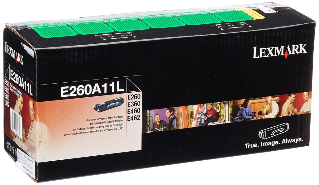 [SUMLEXE260A11L] TONER NEGRO 3.5K E260-E360-E460