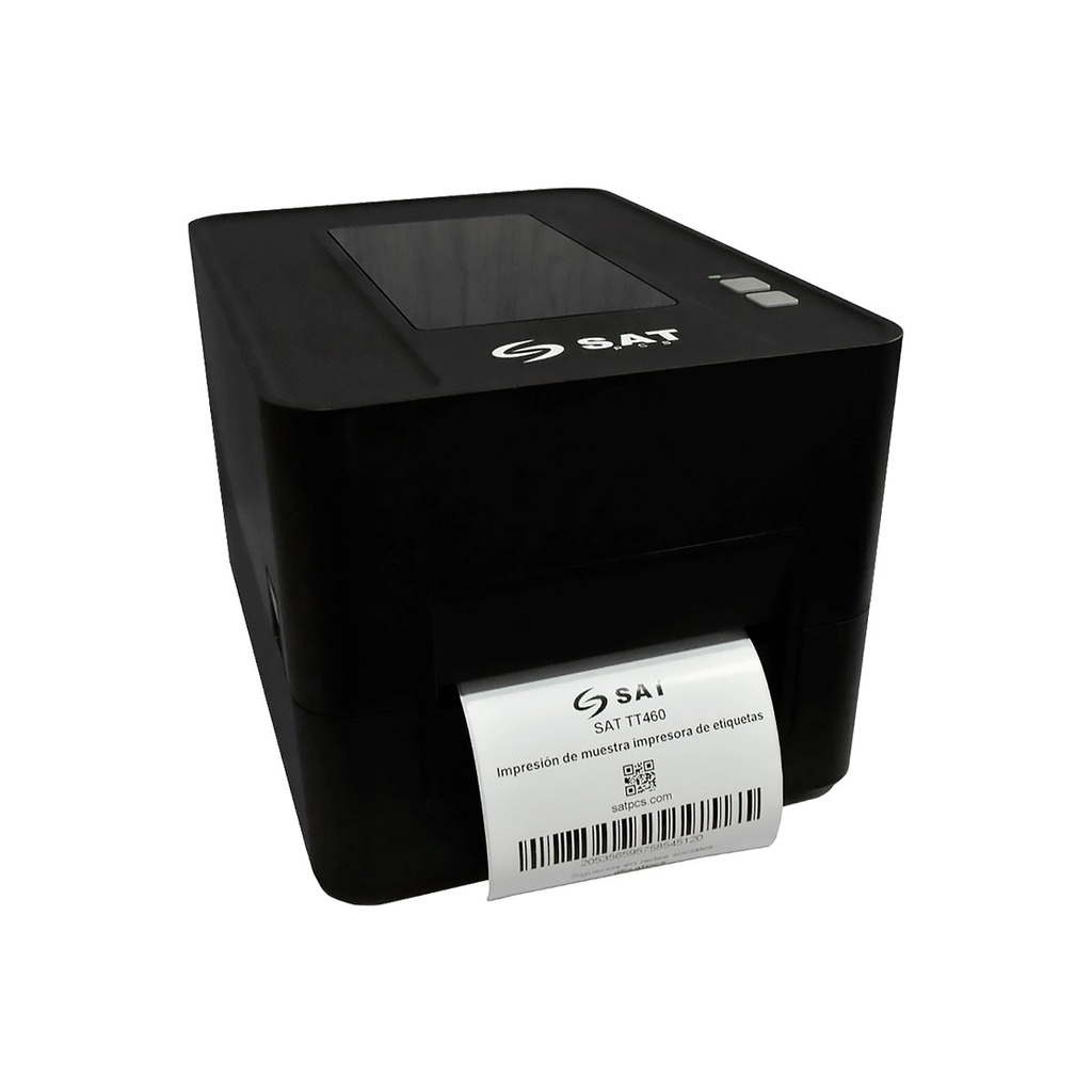[IMPSATTT460UE] IMP. SAT ETIQUETAS TT460UE 108mm 203DPI USB LAN
