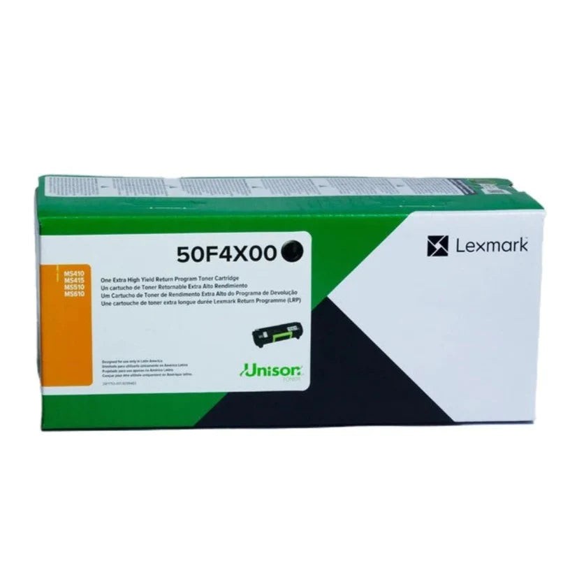 [SUMLEX50F4X00] TONER NEGRO 10K MS410-415-610