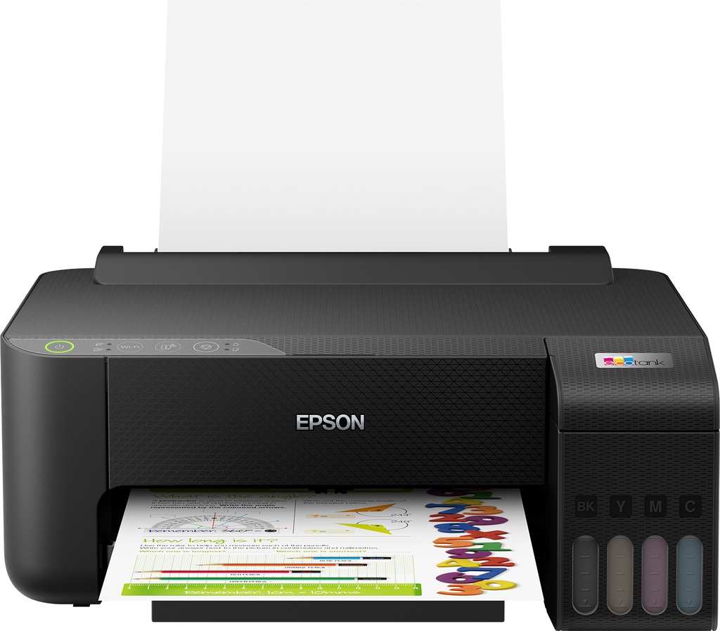[IMPEPSECTKL1250] IMP. EPSON ECOTANK L1250 WIFI 33PPM NEGRO - 15PPM COLOR USB WIFI-DIRECT NEGRA