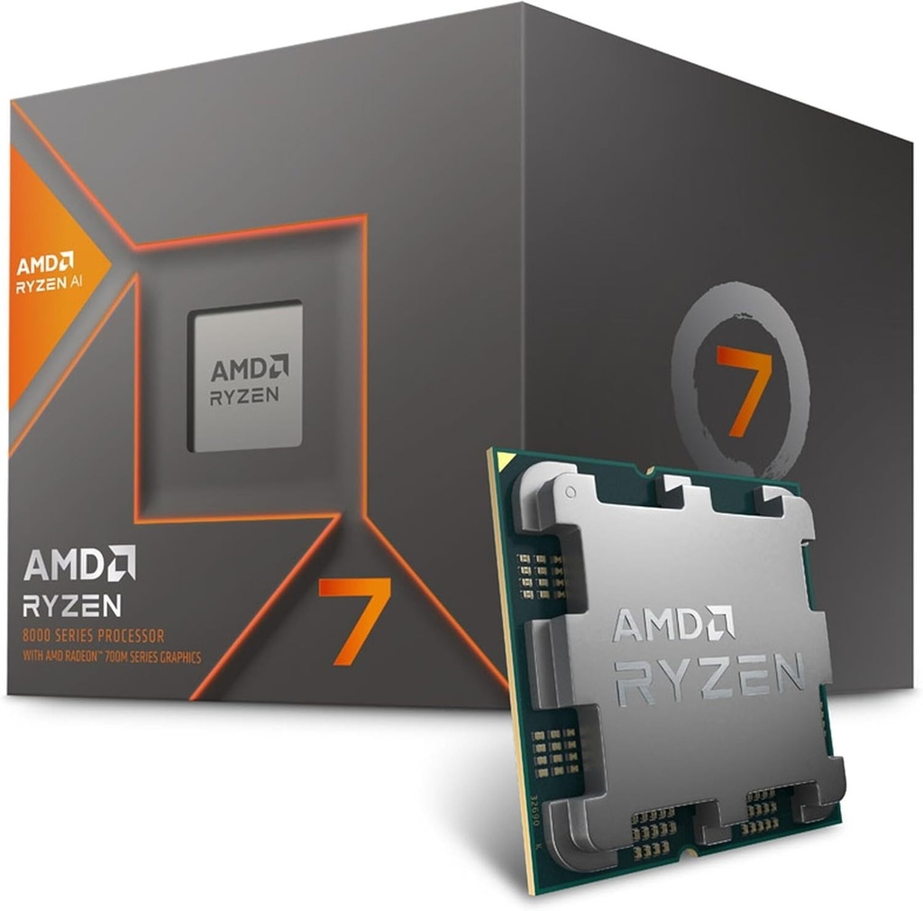 PROC. AMD Ryzen 7 5700 3.7GHZ 8CORE 16HILOS 16MB L3-CACHE DDR4 7mm 65W