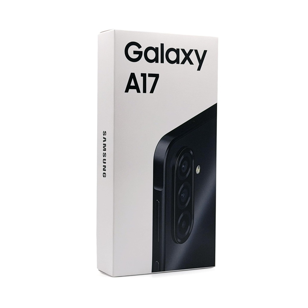 CELULAR SAMSUNG GALAXY SM-A175FZK OC 4GB 128GB 4G LTE 6.7Inch 4CAM. ANDROID 15 BLACK