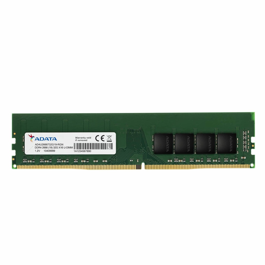 [DIMADA16GBP2666] DIMM ADATA 16GB PC-2666 DDR4 SINGLE TRAY