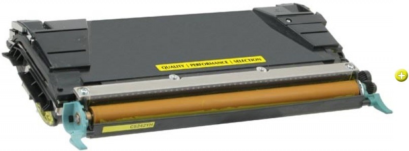 [SUMLEXC5220YS] TONER AMARILLO 3K C522-524-530-532-534