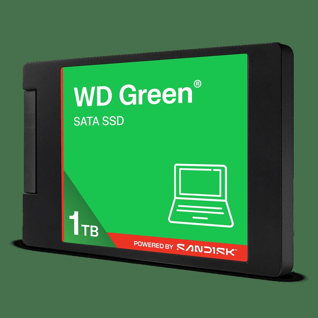 SSD WESTERN DIGITAL 1TB SATA III 6GB-s 2.5Inch 545MB-s Green