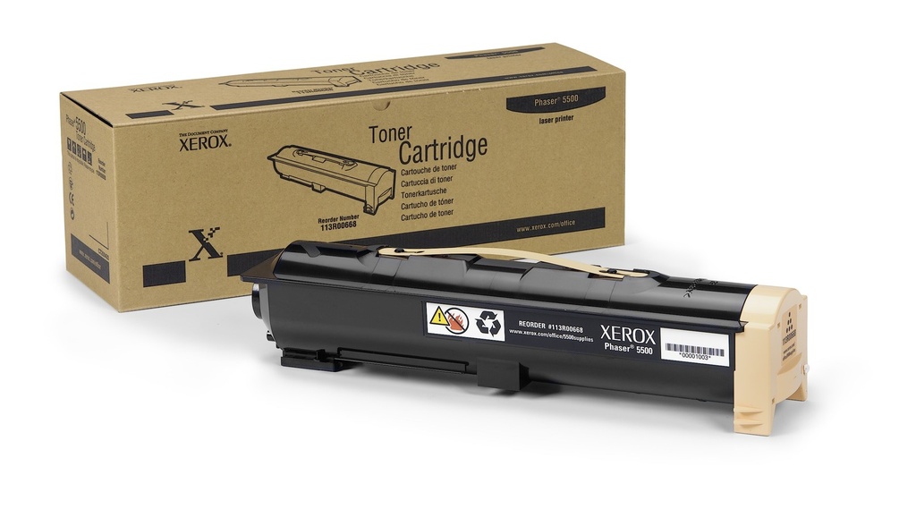 [SUMXER113R00668] TONER XEROX FOR PHASER 5500 30K