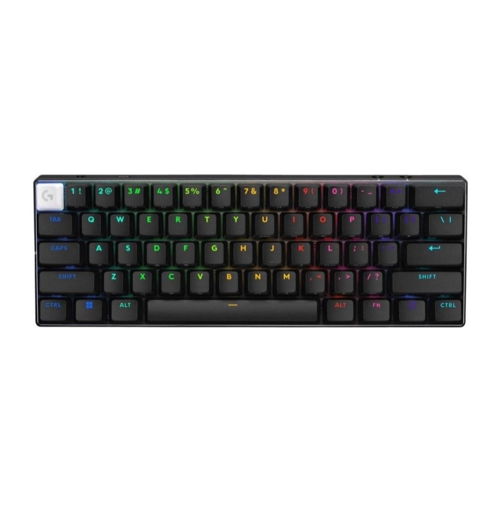 [KEYLOG920011902] TECLADO LOGITECH G PRO X 60 LIGHTSPEED WIRELESS GAMING ULTRA COMPACT TKL MECHANICAL RGB BLACK