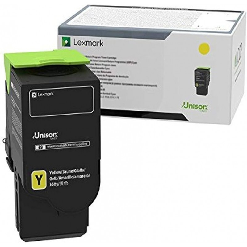 TONER YELLOW 8.8K CS531 CX532