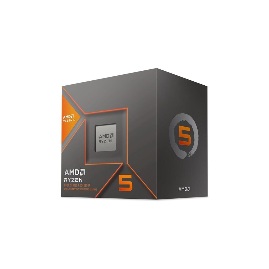 [PROAMD100001237] PROC. AMD RYZEN 5 8600G AM5 5.0GHZ 6CORE 12HILOS CACHE 22MB 65W WITHOUT THERMAL SOLUTION