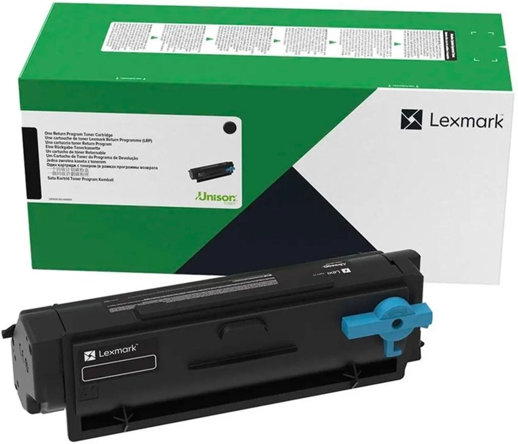 TONER LEXMARK 55B4H00 NEGRO 15K