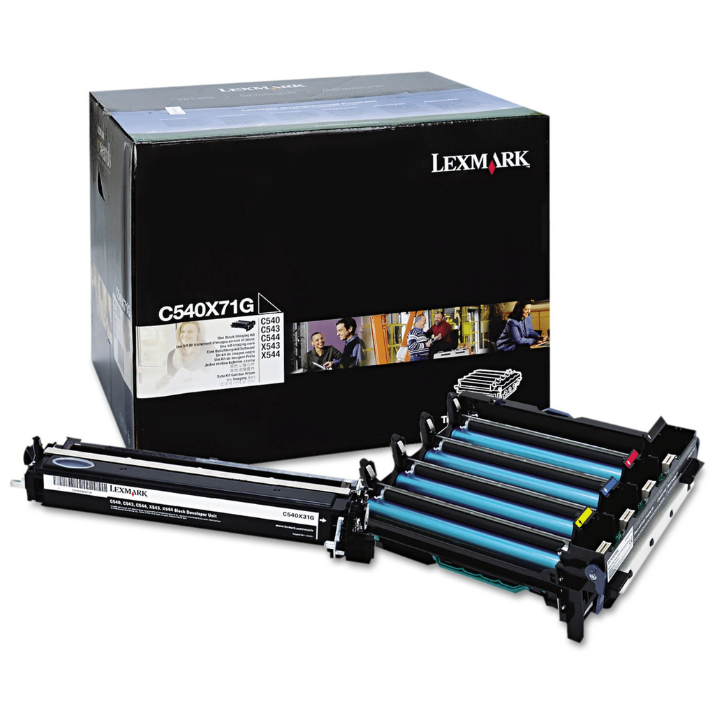 [SUMLEXC540X71G] KIT TRANSFERENCIA IMAGEN NEGRO 30K C540-543-544-546 | X543-544-546-548