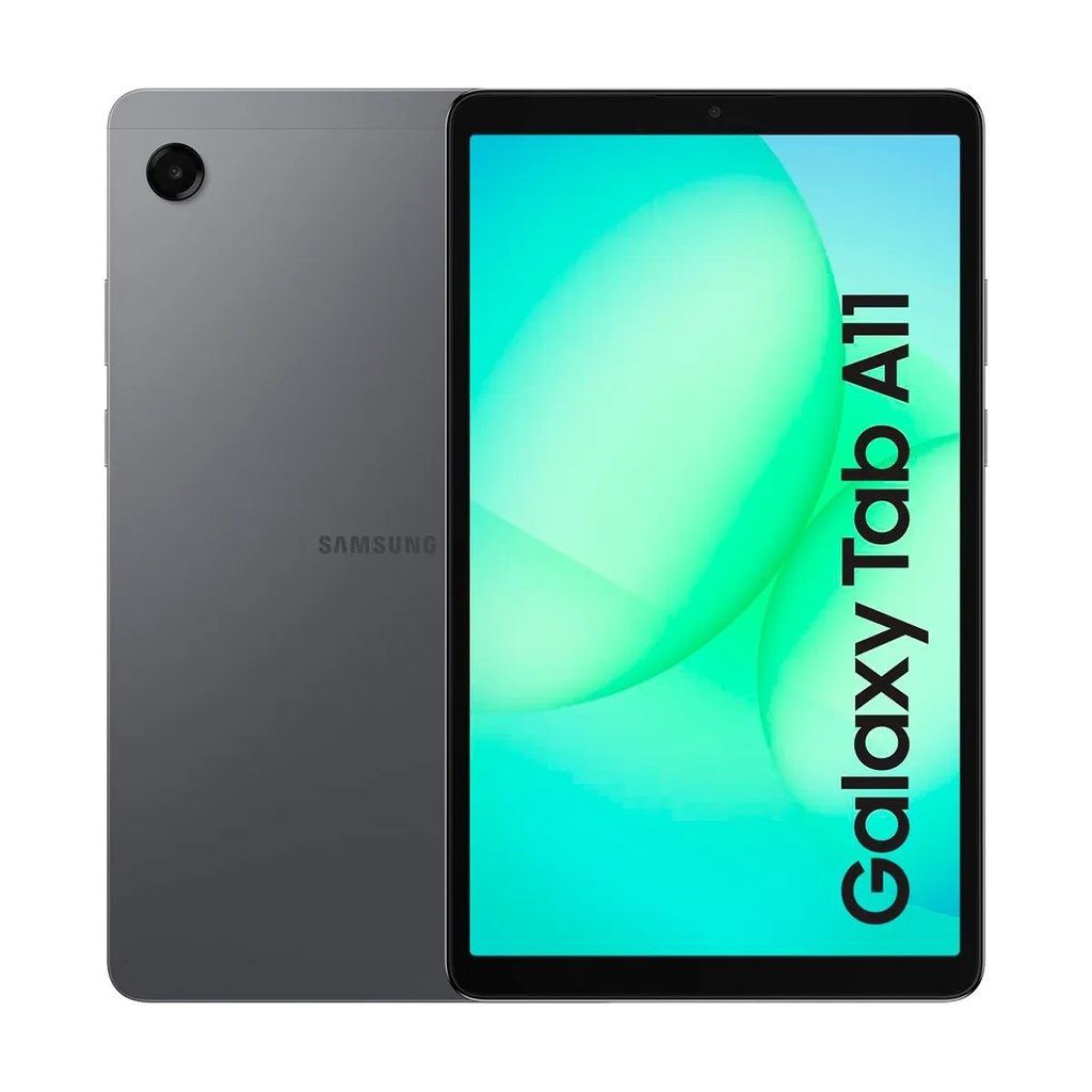 TABLET SAMSUNG GALAXY Tab A11 SM-X135 4G-LTE 64GB 4GB RAM 8.7Inch CAM-8MP-5MP Gray