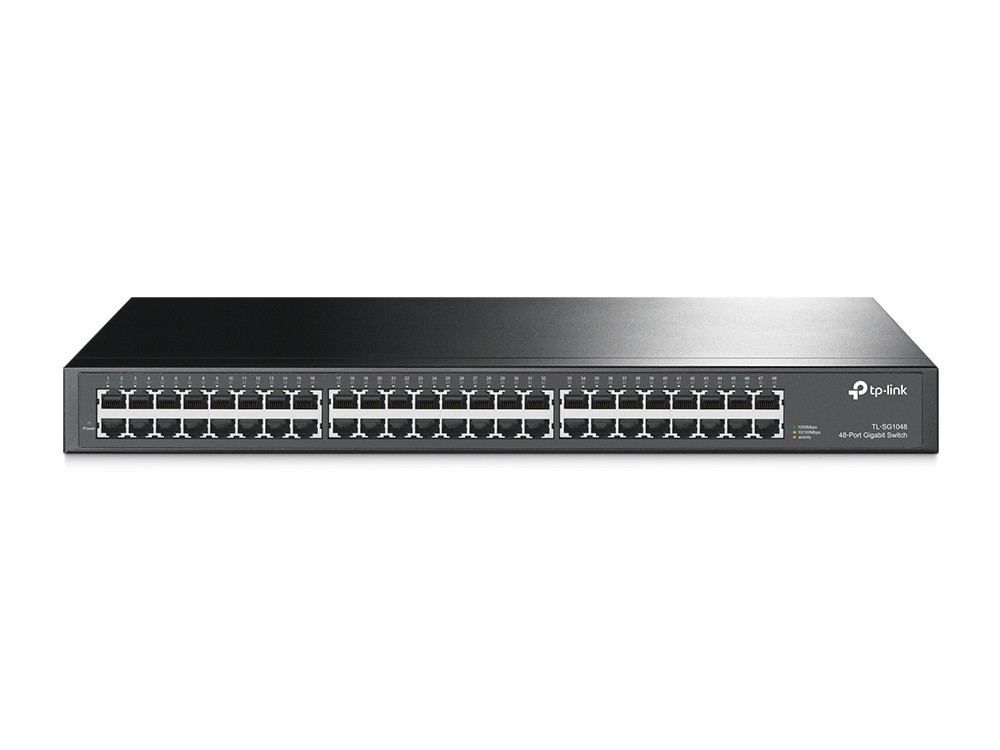 [SWITPLTL-SG1048] SWITCH TP-LINK 48P 10-100-1000 RJ45