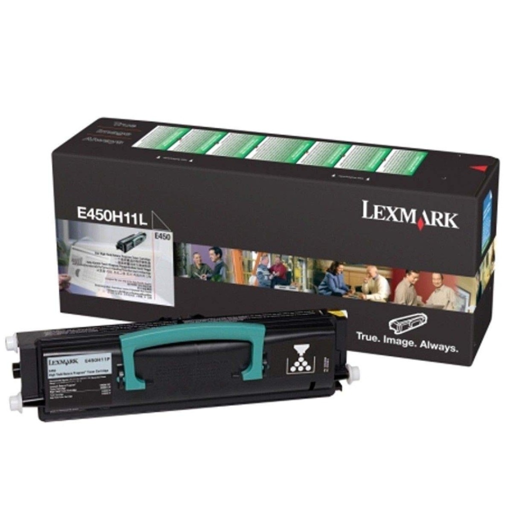 [SUMLEXE450H11L] TONER NEGRO 11K E450