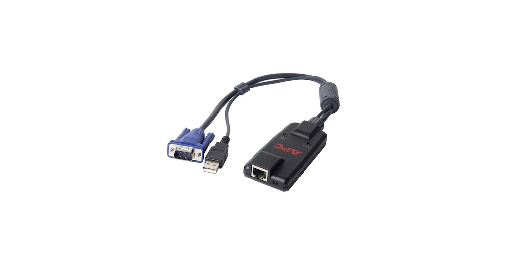 ADAPTADOR DELL FOR SERVER KVM 2G APC USB CON VIRTUAL MEDIA