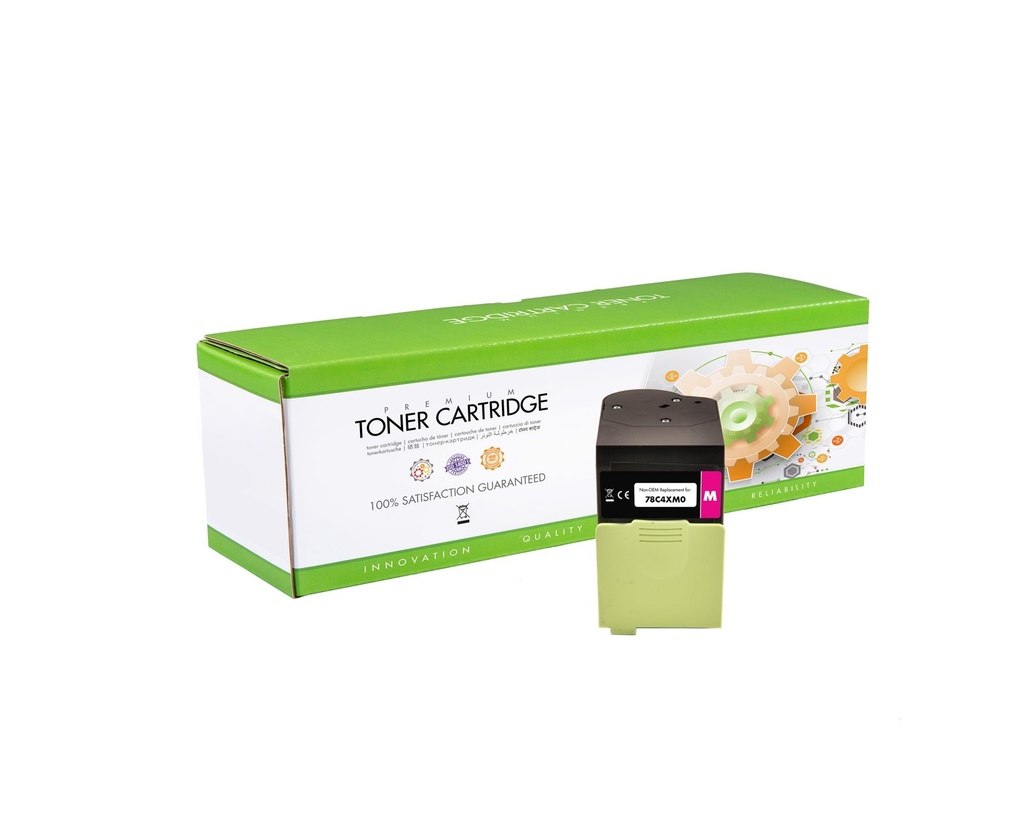 [SUMLEX78C4XM0] TONER LEXMARK MAGENTA ALTO RENDIMIENTO