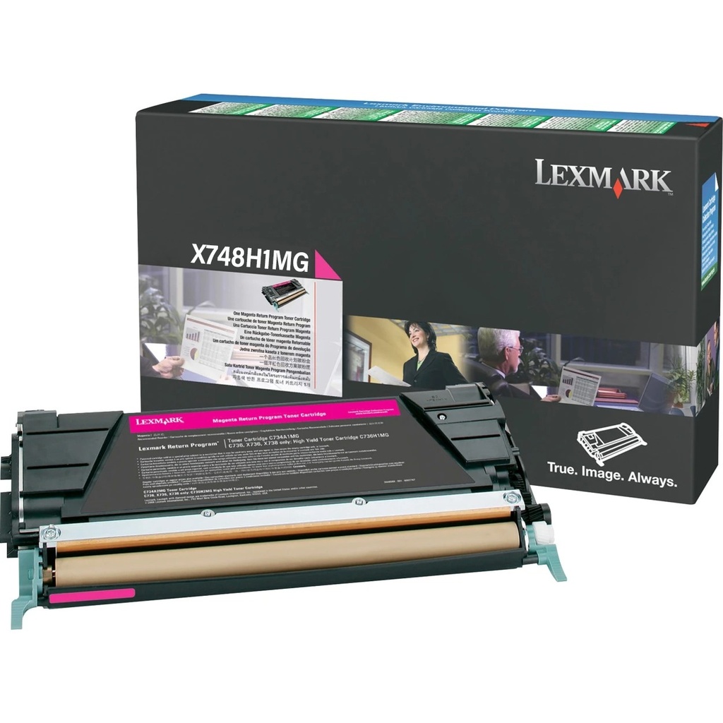 [SUMLEXX748H1CG] TONER CIAN 10K X748