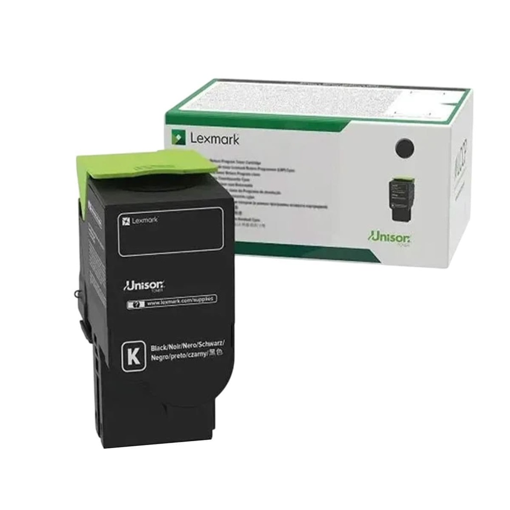 TONER BLACK 15.8K CS531 CX532