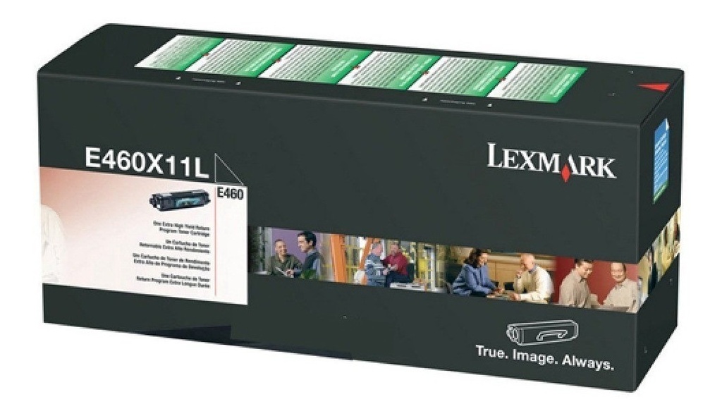 [SUMLEXE460X11L] TONER NEGRO 15K E460
