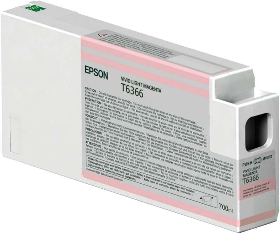 [SUMEPST636400] CARTUCHO EPSON T636400 STYLUS PRO 7900-9900-WT7900-7700-9700 AMARILLO-700ML