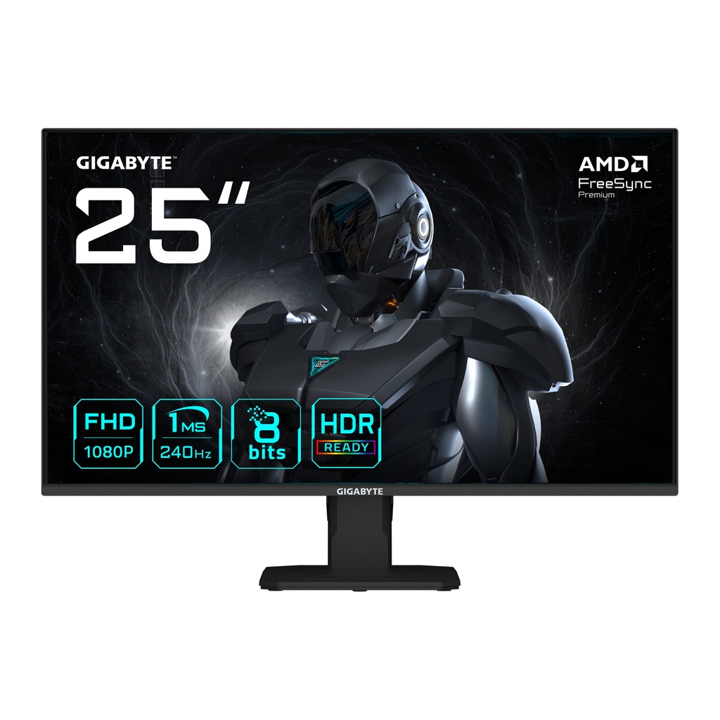 [MONGIBGS25F2A] MONITOR GIGABYTE GS25F2A 24.5Inch Gaming SS-IPS FHD 1920X1080 2HDMI 1DP 240Hz Non-glare