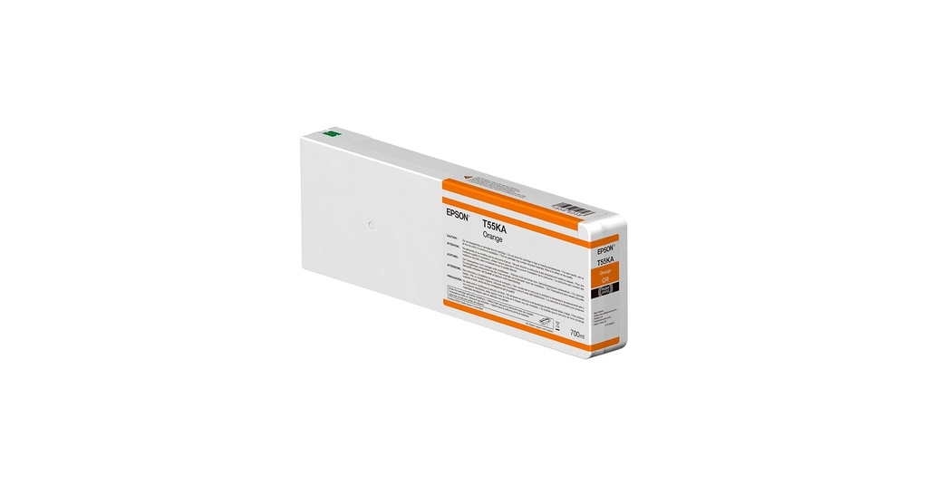 [SUMEPST55KA00] CARTUCHO EPSON SINGLEPACK ORANGE T55KA00 ULTRACHROME HDX-HD 700ML FOR SURECOLOR