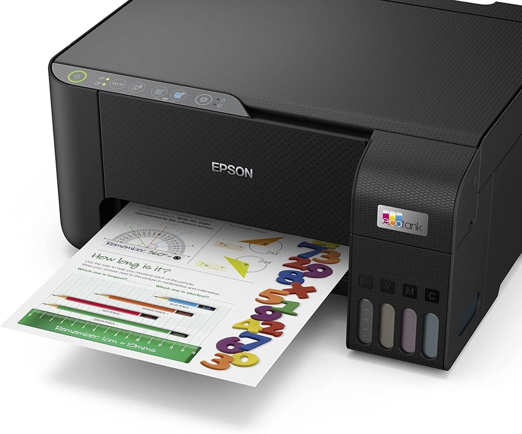 [IMPEPSMULL3250] IMP. EPSON MULTIFUNCIONAL ECOTANK L3250 4 COLORES 33 PPM NEGRO-15 PPM USB WIFI