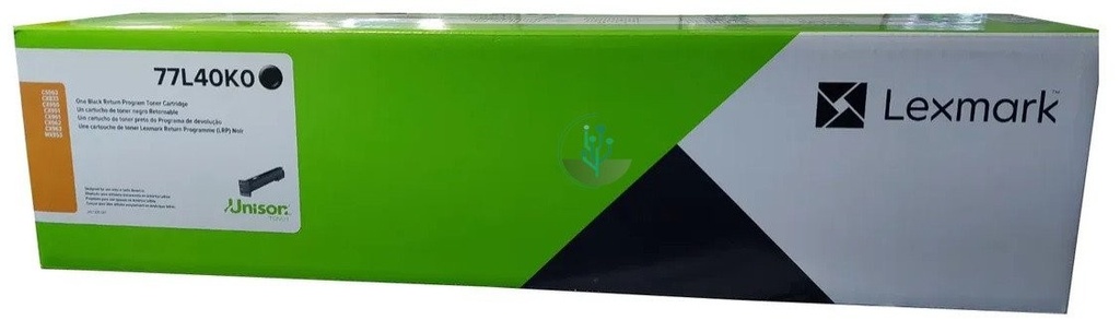 [SUMLEX77L40K0] TONNER LEXMARK BLACK 15K FOR CS963 CX950-951