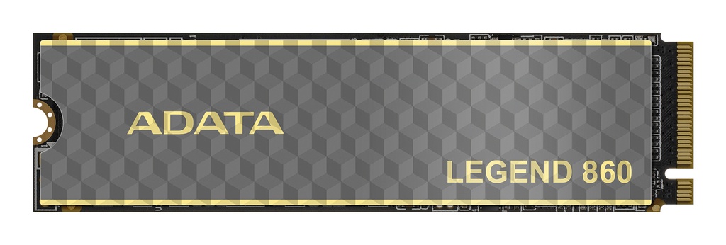[HDDADA1TBLEG860] SSD ADATA LEGEND 860 1TB M.2 2280 3D NAND PCIe Gen4X4 5000MB-s 5y