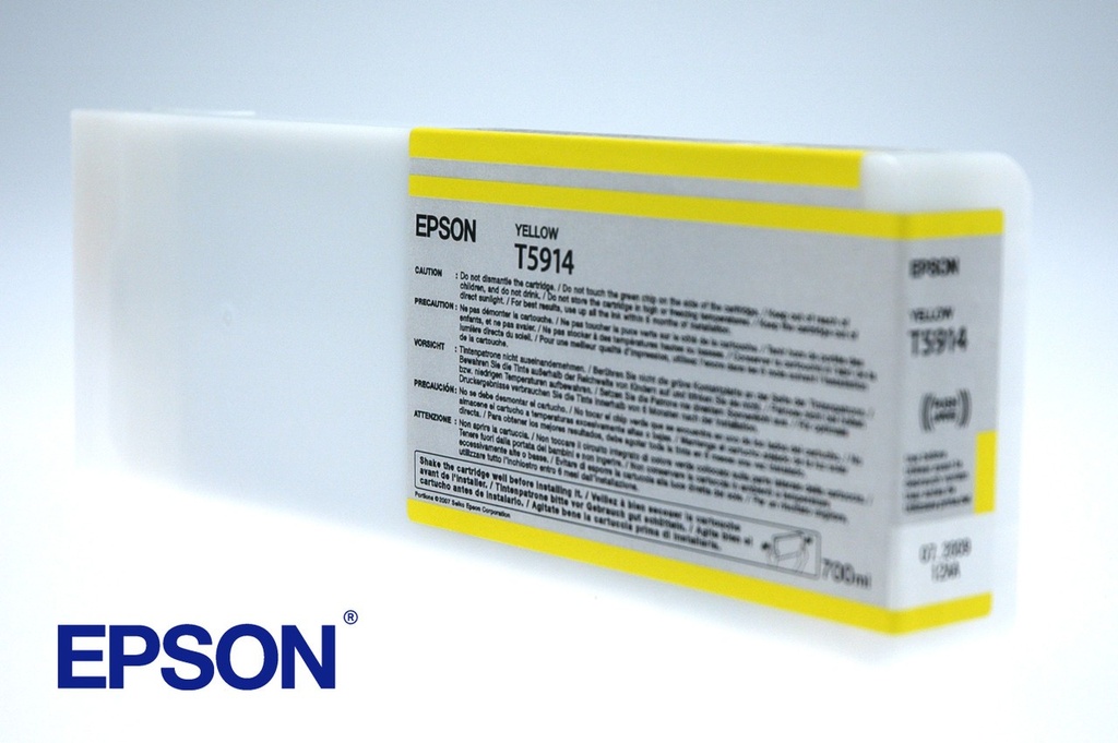 [SUMEPST591400] CARTUCHO EPSON T591400 STYLUS PRO 11880 AMARILLO 700ML