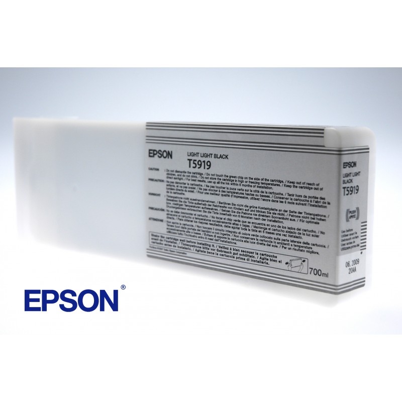 [SUMEPST591900] CARTUCHO EPSON T591900 STYLUS PRO 11880 LIGHT LIGHT NEGRO 700ML