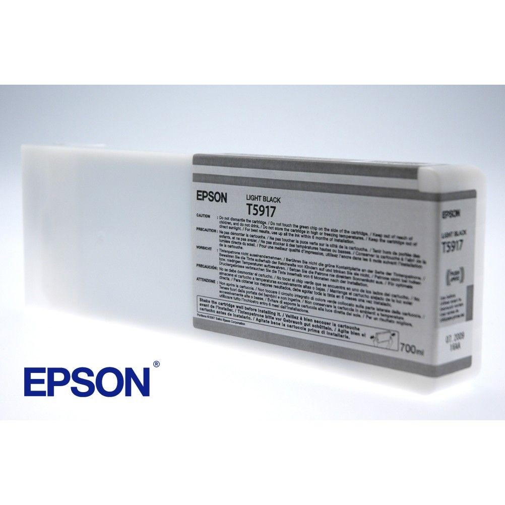 [SUMEPST591700] CARTUCHO EPSON T591700 STYLUS PRO 11880 LIGHT NEGRO 700ML