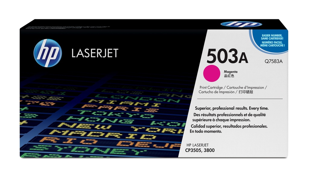 [SUMHPXQ7583A] TONER HP LASERJET COLOR MAGENTA Q7583A