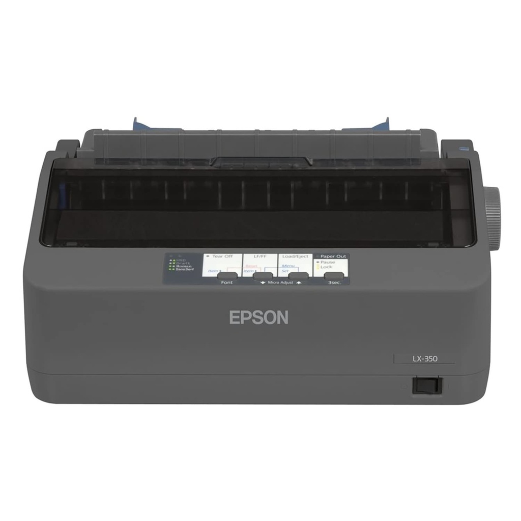 IMP. EPSON MATRICIAL LX-350 390 CPS USB PARALELA