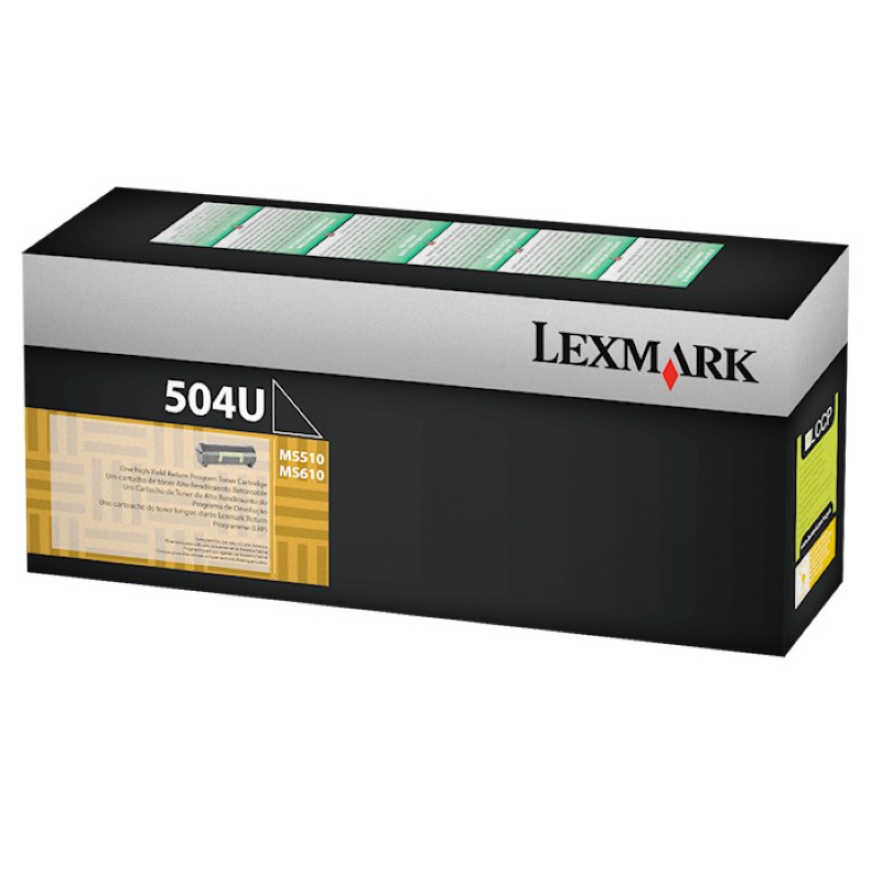 [SUMLEX50F4U00] TONER NEGRO 20K MS610