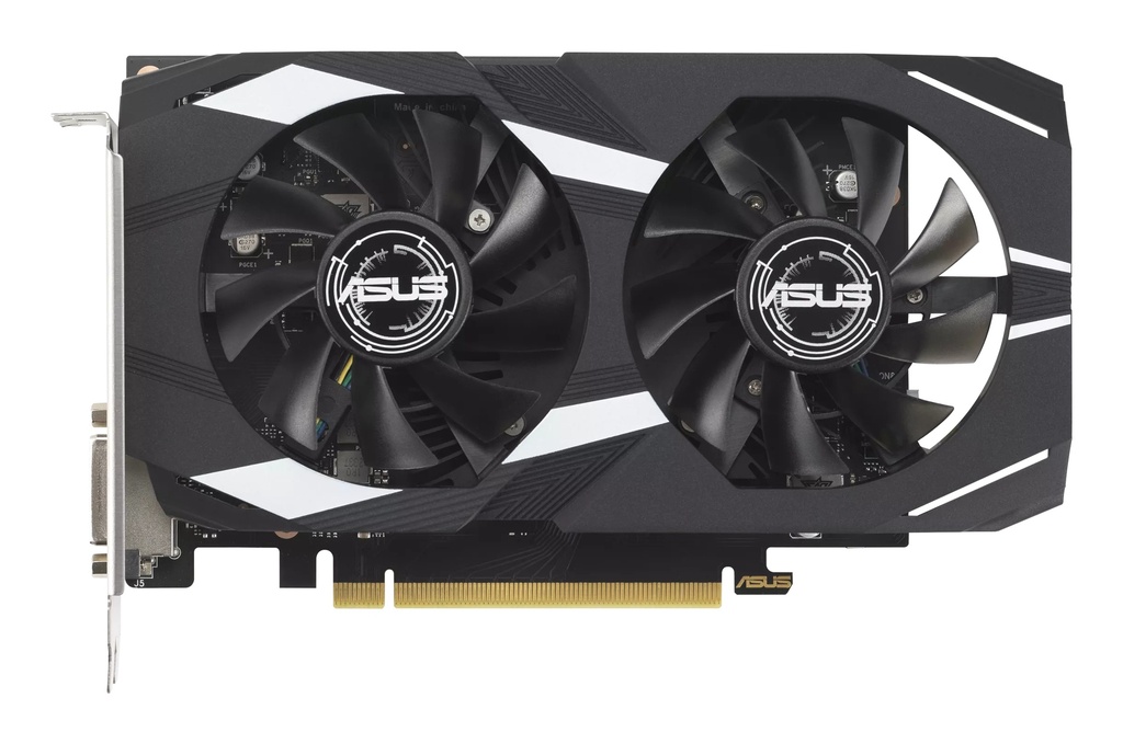 [VIDASUV0K60M0AA] VIDEO ASUS DUAL GEFORCE RTX-3050 OC 6GB GDDR6 96BITS DVI-D HDMI DP PCI EXP. 4.0