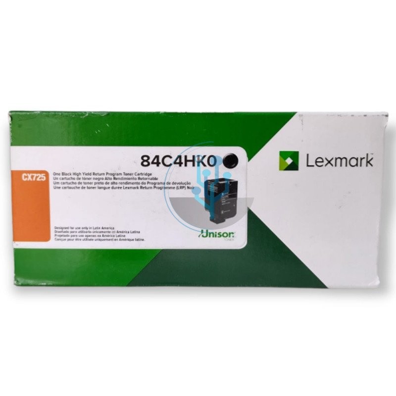 TONER NEGRO 25K CX725