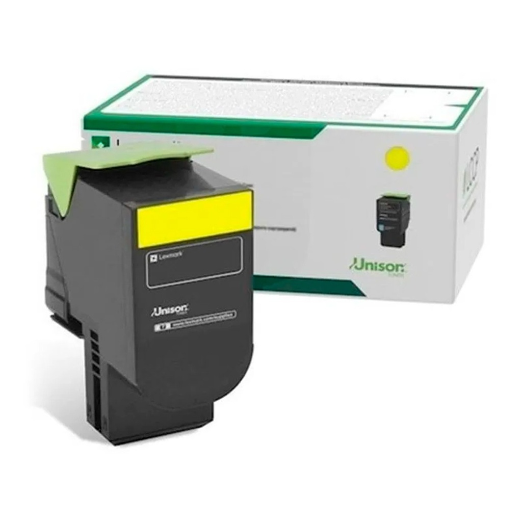 TONER LEXMARK YELLOW 11.7K PROGRAMA RETORNO CS632 CX635