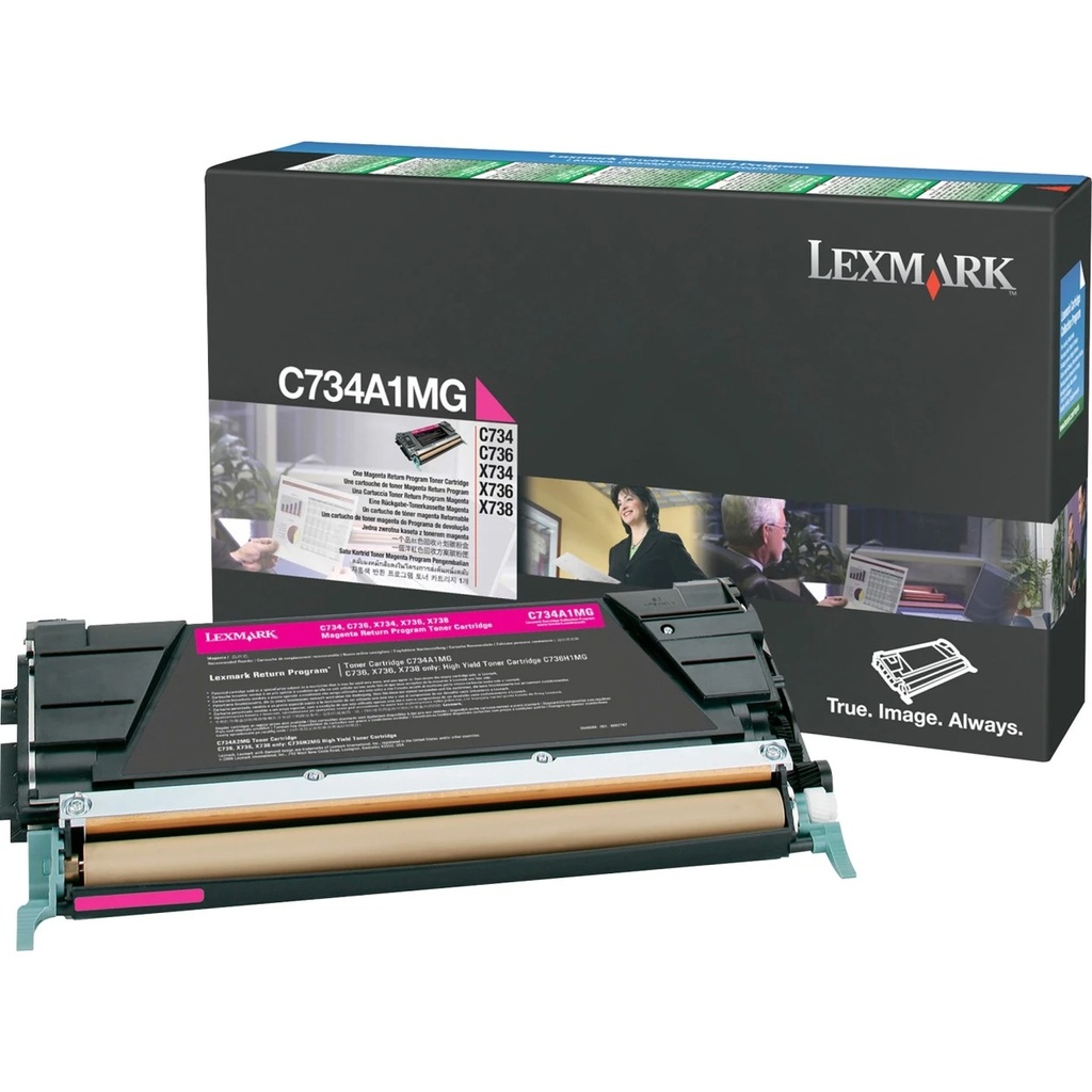 [SUMLEXC734A1MG] TONER MAGENTA 6K C734-736 | X734-736-738